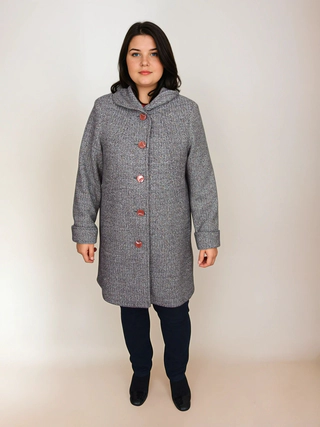 Scurtă din stofă cu manșetă reglabilă pentru confort personalizat. Designul elegant cu nasturi, …