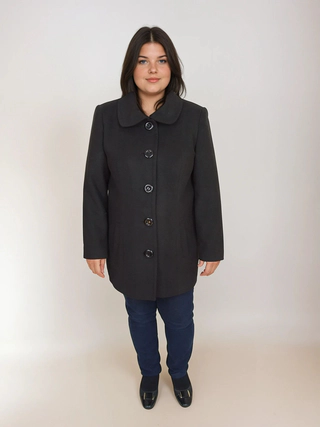 Scurtă damă din stofă cu căptușeală, disponibilă într-o gamă variată de culori. Designul clasic …